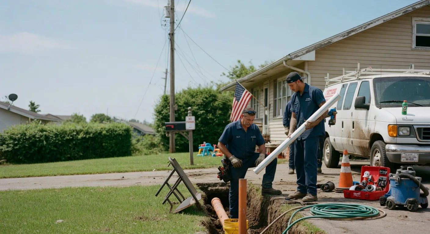 Drain Cleaning in Tracy City, TN